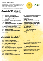Löydä Iloa Arkeen -aamukahvit